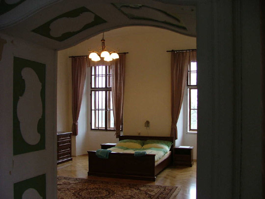 The best room in chateau Jemcina