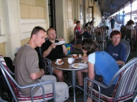 Snídaně v Bělehradě