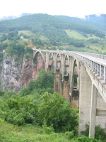 Most přes Taru
